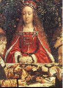DAVID, Gerard The Marriage at Cana (detail) dsd USA oil painting reproduction